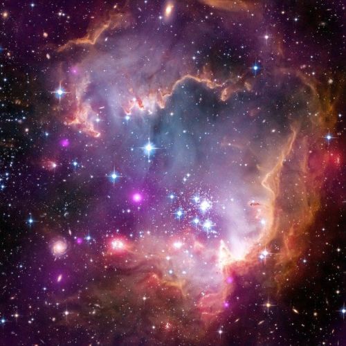 Picture of space nebulae 