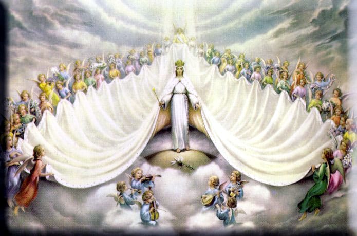 Mary, Queen of Angels
